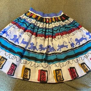 Disney Lion King Vintage Bed Sheet Skirt